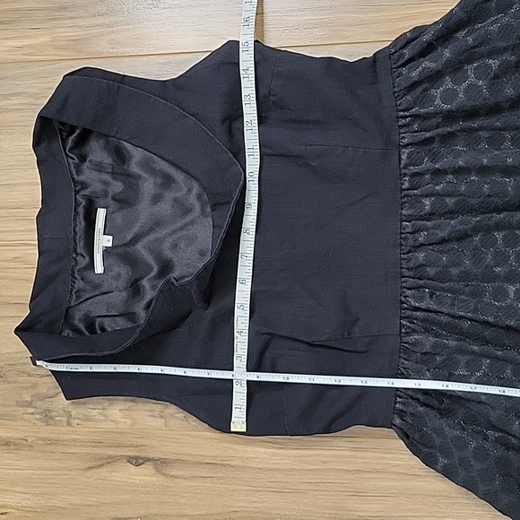 Wendy Katlen Black Metallic Sleeveless Dress - Picture 7 of 14